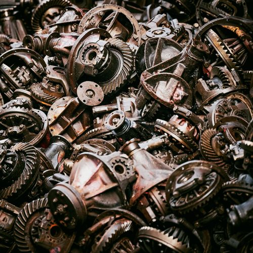Discarded gears and differentials