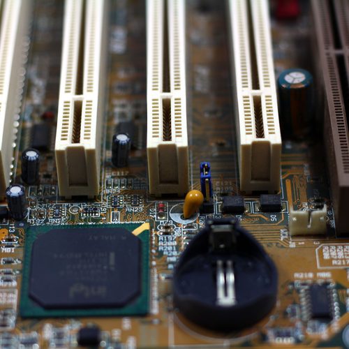 Motherboard PCI slots