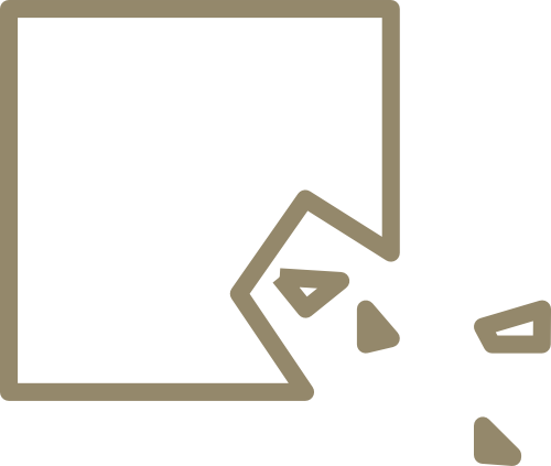 Collapse symbol